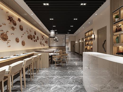 新中式餐饮店