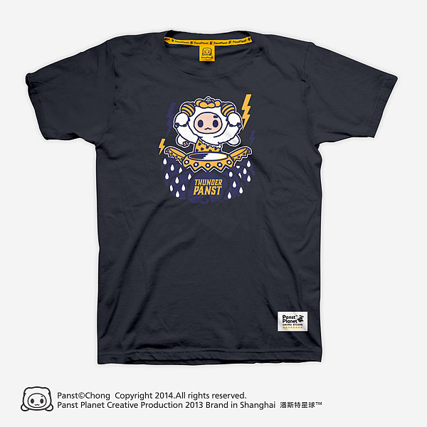 潘斯特星球2014T恤新品