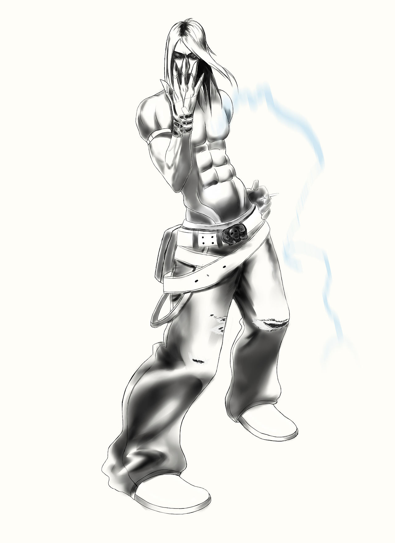 手绘练习(临摹)——炫斗