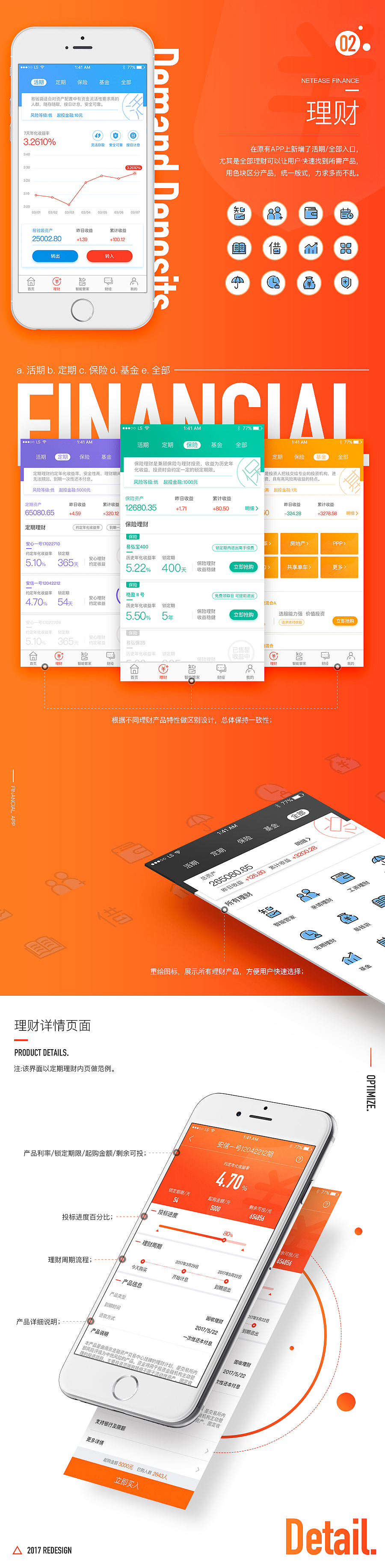 2017 网易金融Redesign