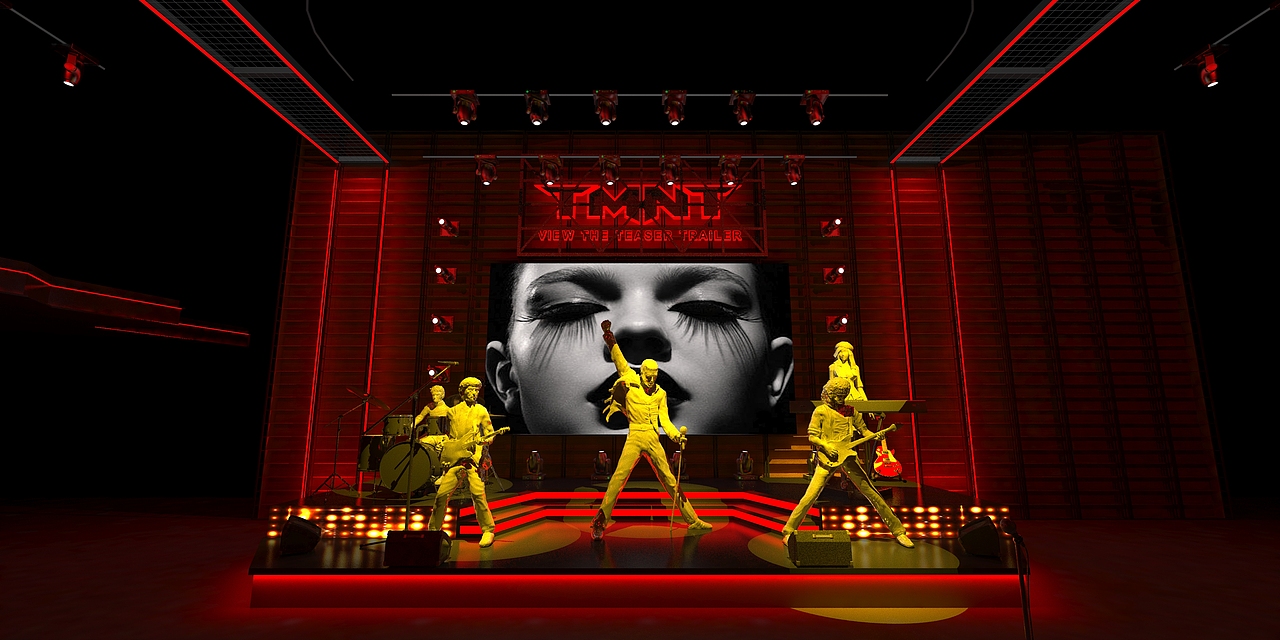 舞美17（图ZMjQzNTA3ODI4） - 其他三维 - 站酷设计师舞美Leo原创素材 - 站酷ZCOOL