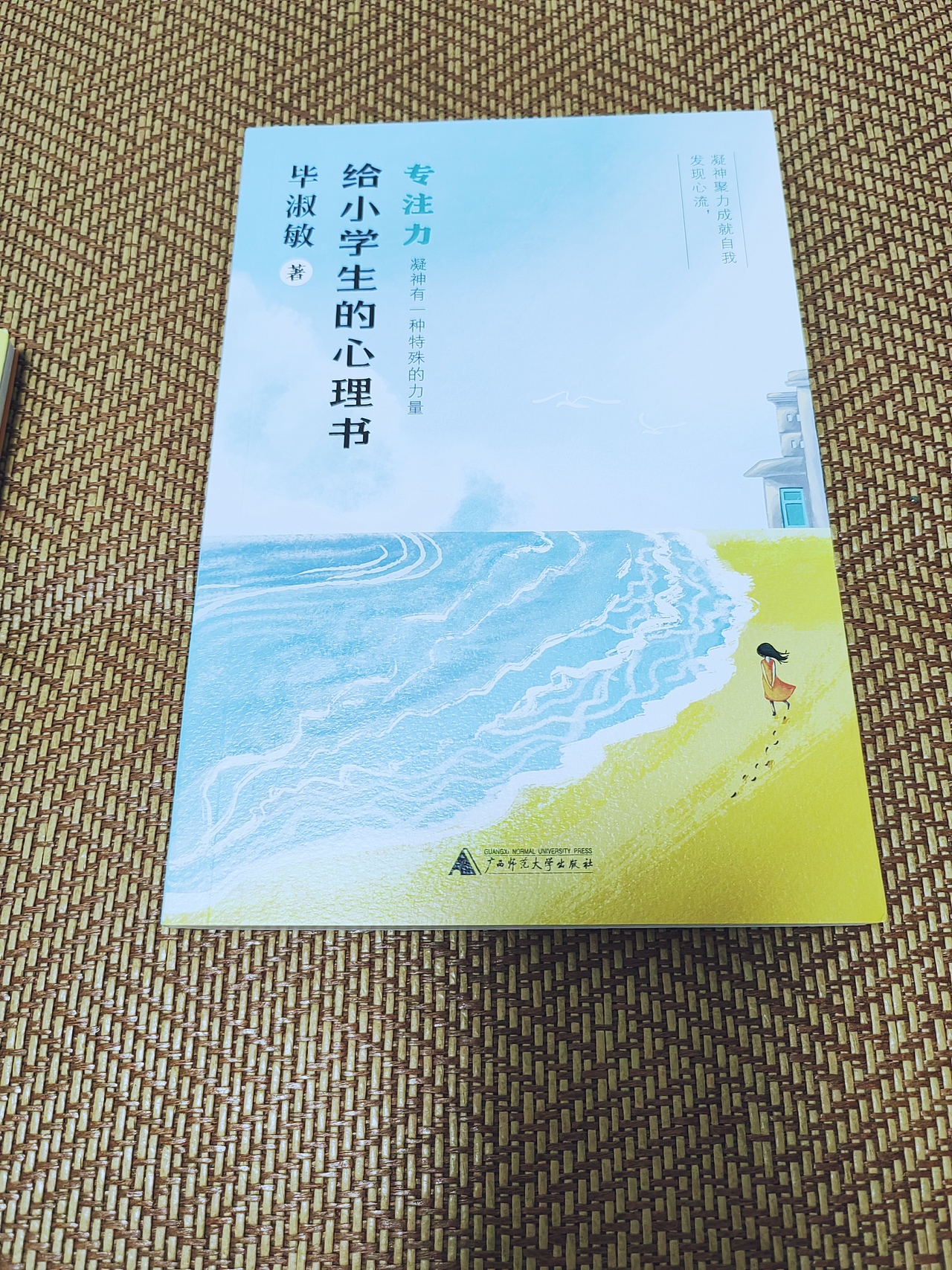 《给小学生的心理书》样书