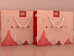 礼盒红色包装