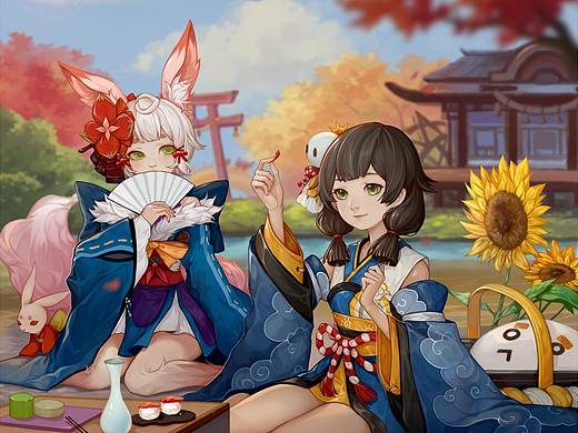 日和坊&追月神