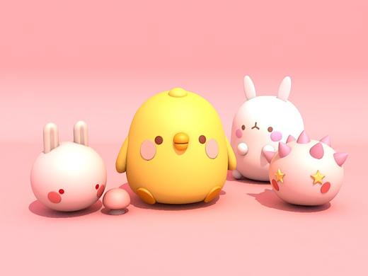 c4d 作品