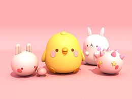c4d 作品