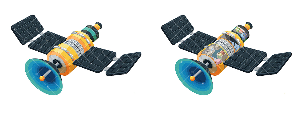 太空系列飞行器设计