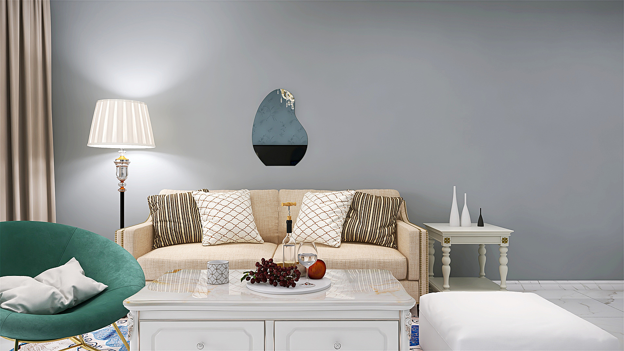 家装空间设计（图ZMjcxMjI2MDIw） - 家装设计 - 站酷设计师temple1427564343原创素材 - 站酷ZCOOL