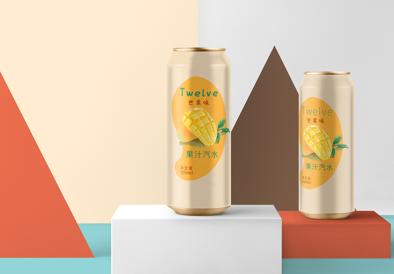 芒果汽水|平面|包装|炳若日星 - 原创作品 - 站酷 (zcool)