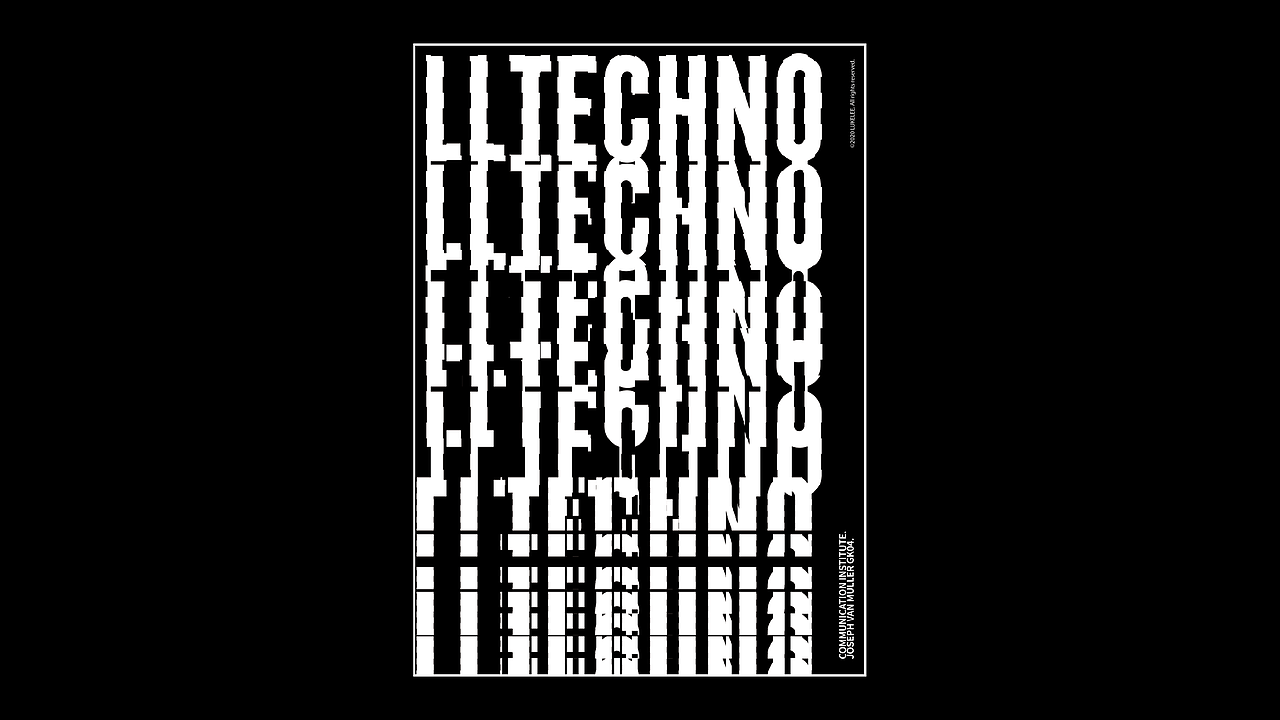 LL DEtechno|西文可变字体