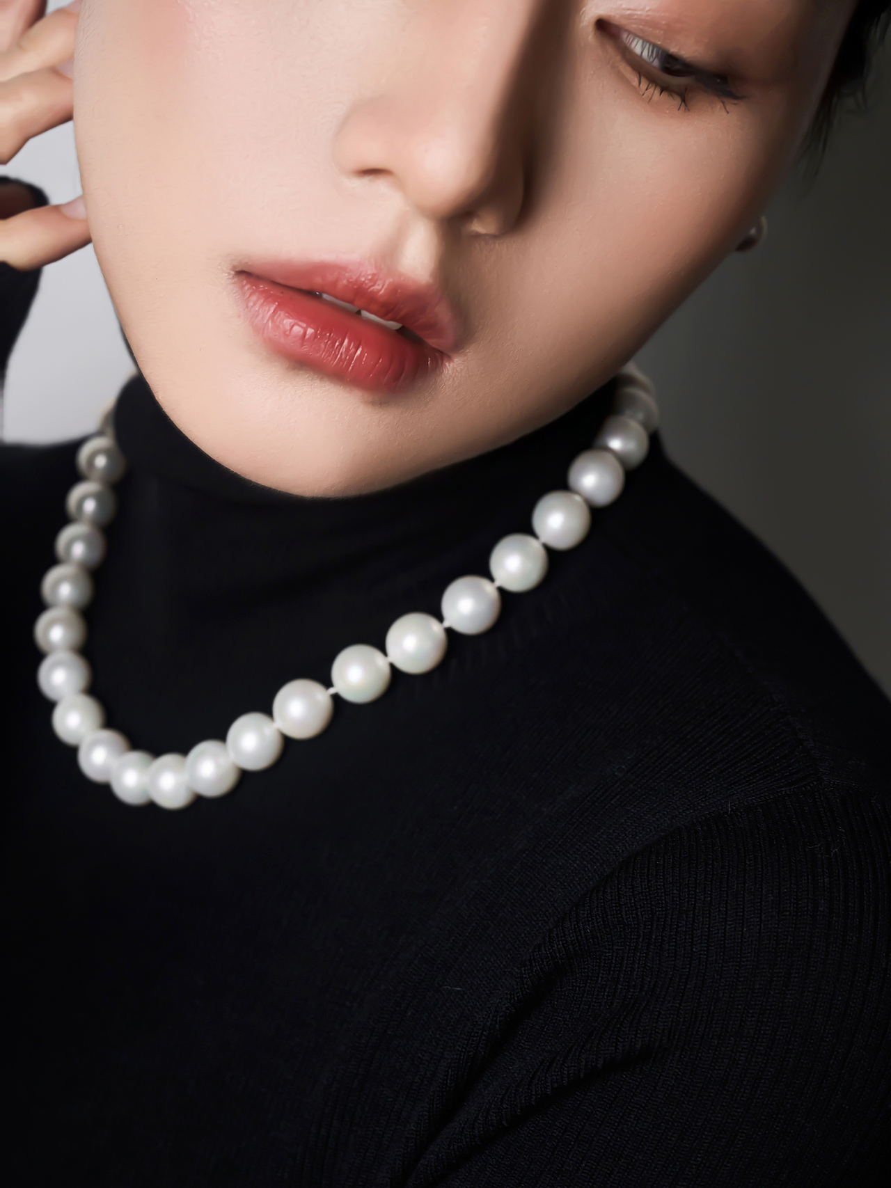 高级感珠宝拍摄