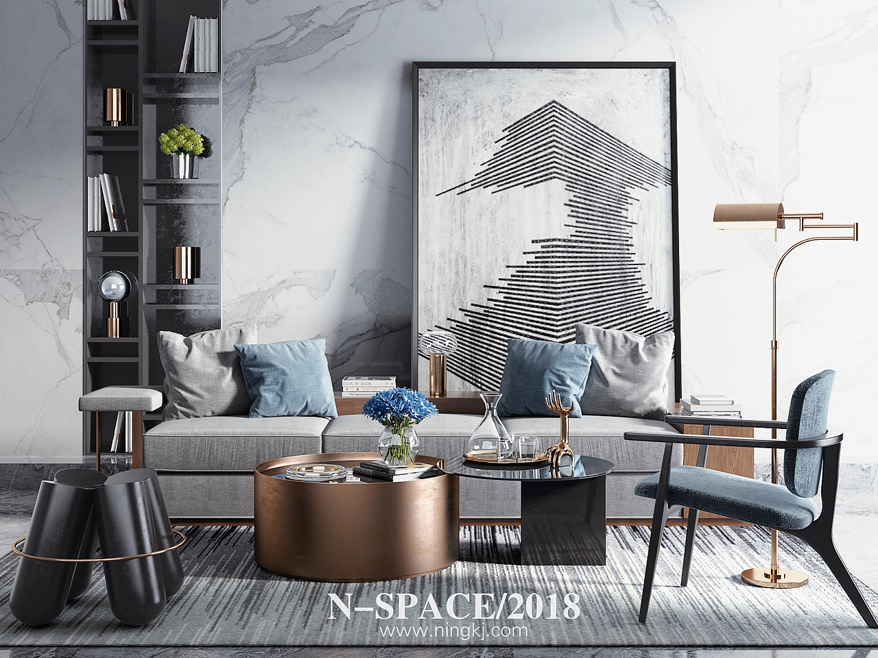 N-SPACE/2018新中式软装摆件（图ZMTA3NjU3NTI0） - 建筑/空间 - 站酷设计师NSSLTY原创素材 - 站酷ZCOOL