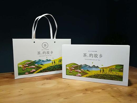 《茶的故乡》茶叶包装设计