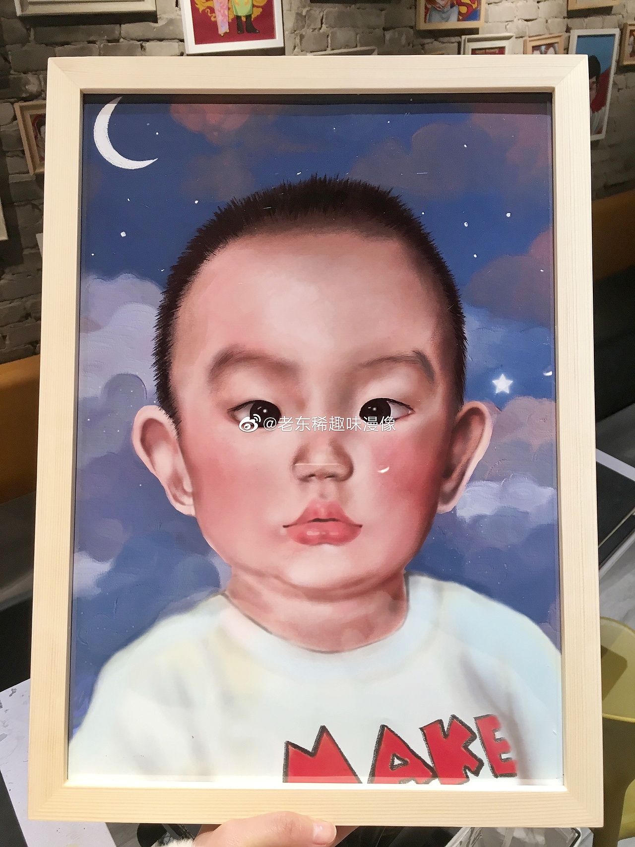 板绘偏写实订单（图ZMjMzNzkwNTgw） - 单幅漫画 - 站酷设计师老东稀趣味漫像原创素材 - 站酷ZCOOL