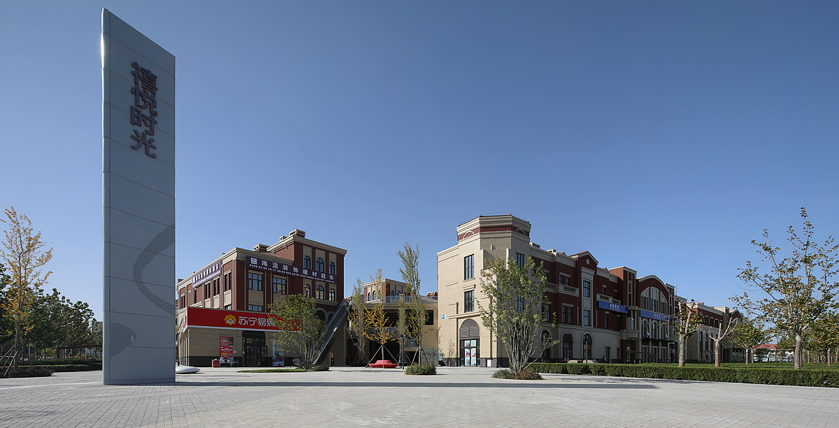 首创新北京半岛--富士达电梯（天津武清）（图ZMjI4OTY4OTg4） - 环境/建筑摄影 - 站酷设计师现像建筑空间摄影原创素材 - 站酷ZCOOL