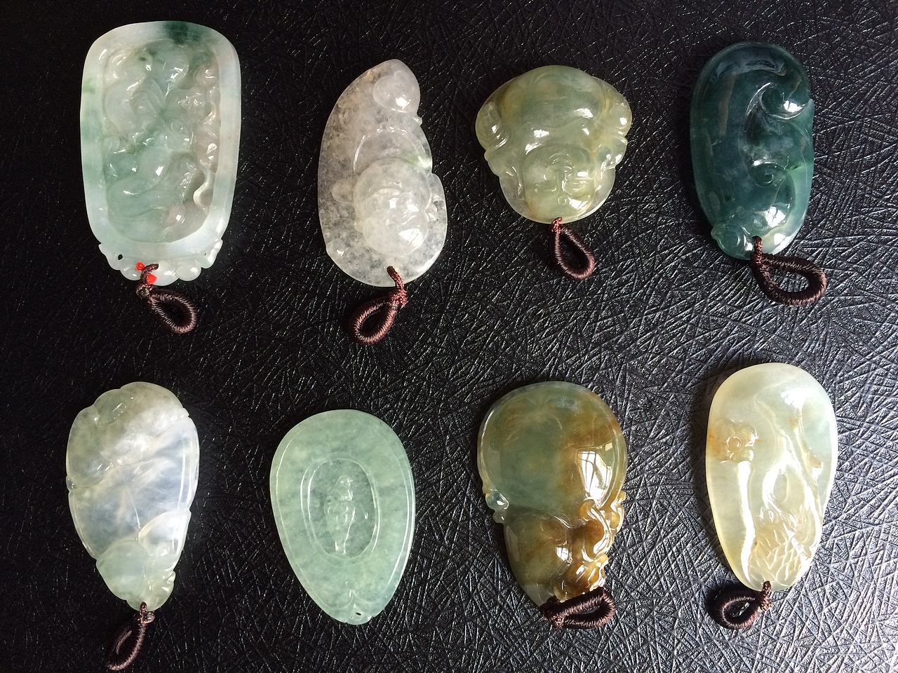 四会玉器A货翡翠~