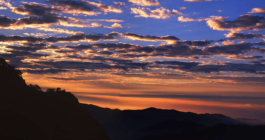 黄山徽州各时期胶片摄影