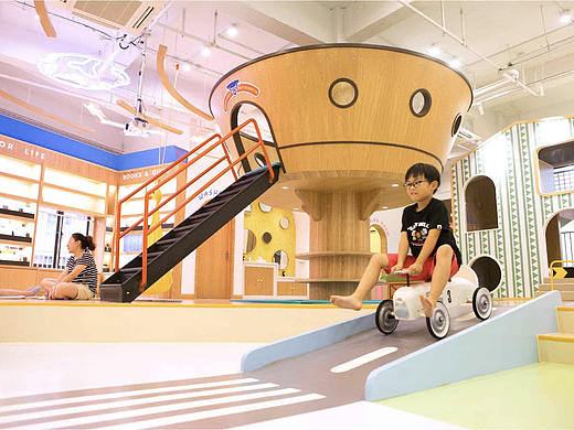 上海金游宝宝亲子游泳大宁中心店空间设计