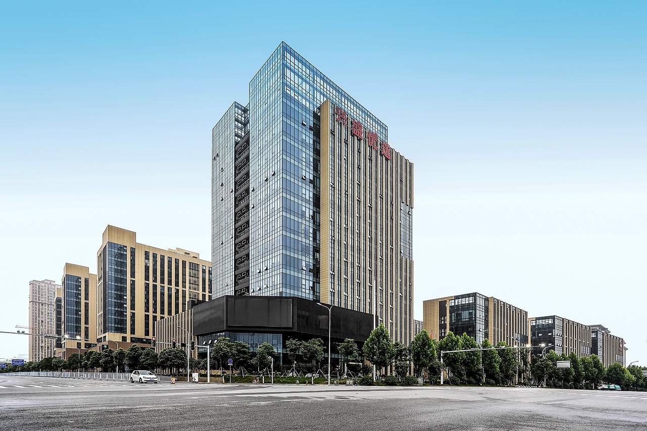 长沙芯城科技园（图ZMjMyMDc2NTE2） - 环境/建筑摄影 - 站酷设计师李自然原创素材 - 站酷ZCOOL