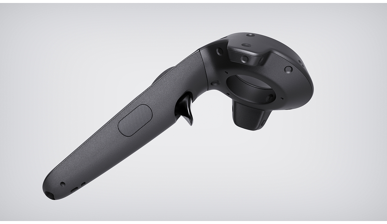 【产品渲染】htc vive手柄渲染