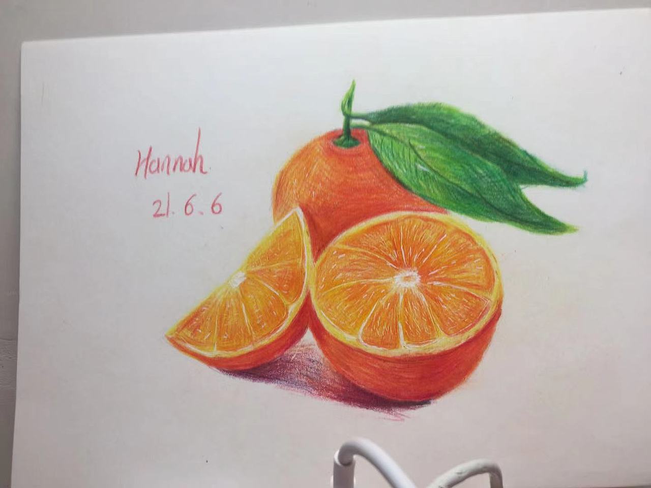 彩铅画|纯艺术|绘画|hannah晶晶_原创作品-站酷zcool