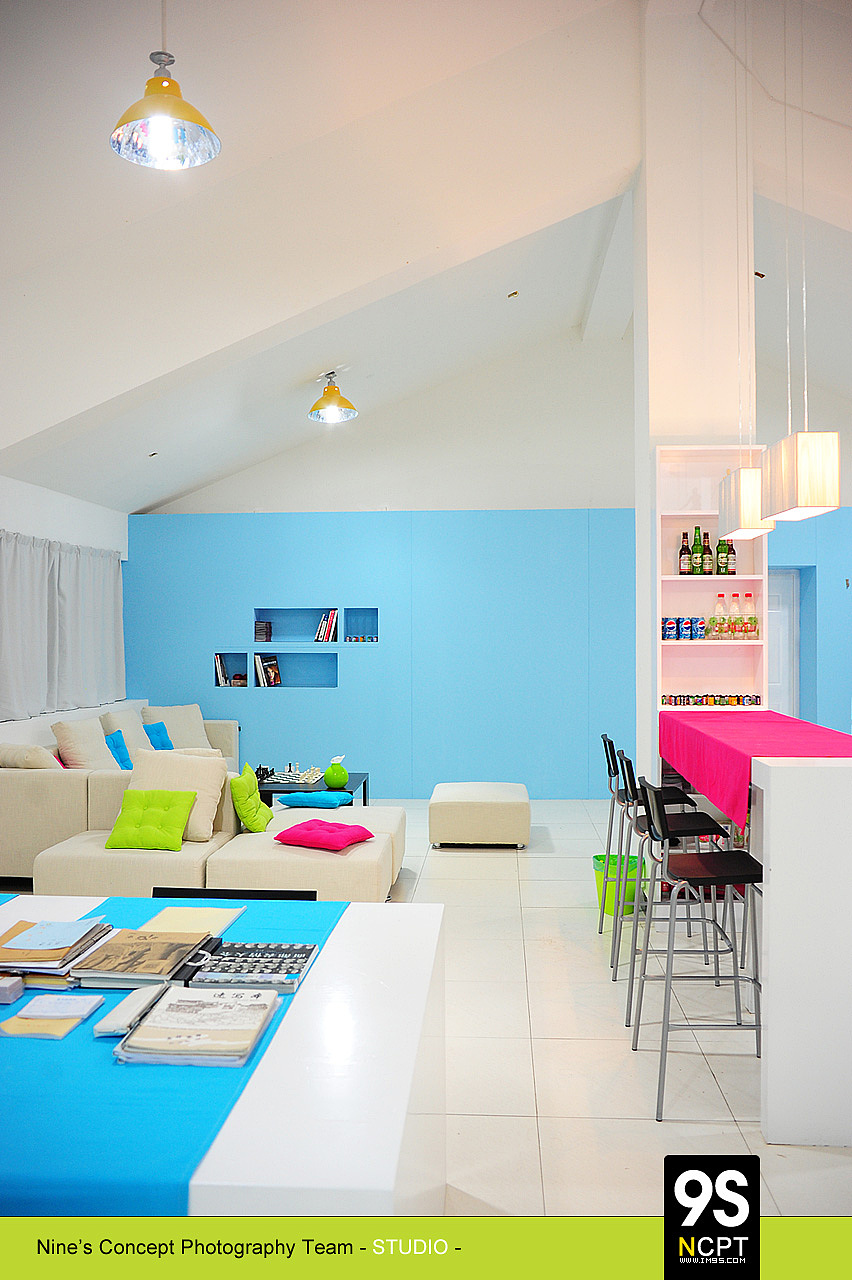 我自己的工作室！