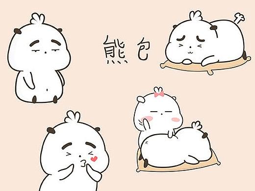 《熊包》微信表情