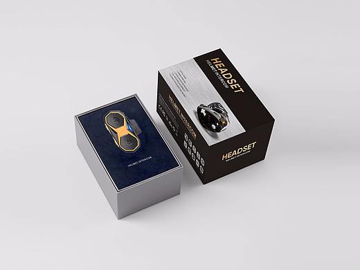 电子产品（对讲机）包装设计