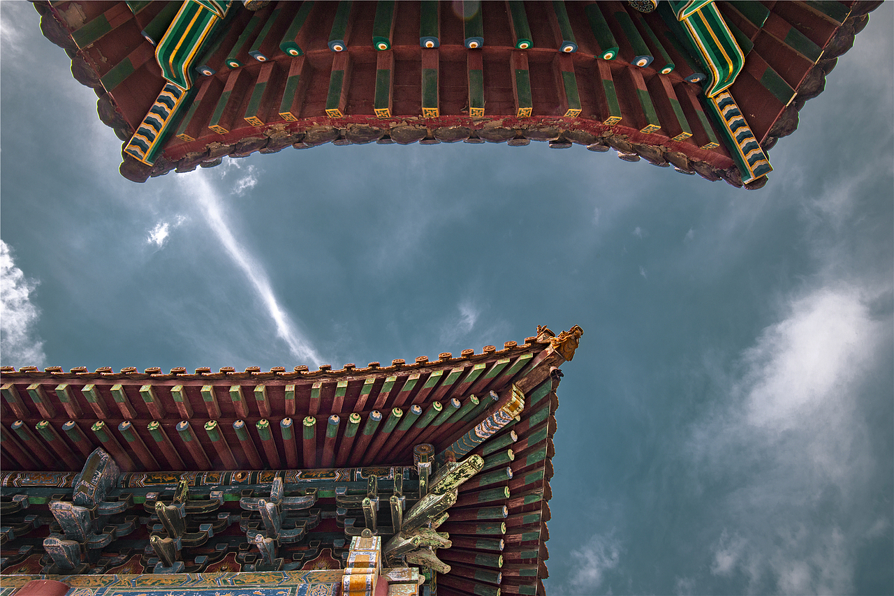 古建筑摄影:嵩山中岳庙