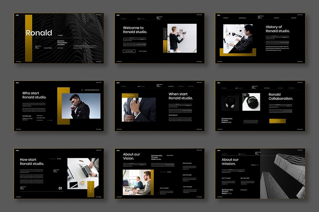 商业ppt设计（图ZMjQxMjk3NDQw） - PPT/Keynote - 站酷设计师RoblesTegan原创素材 - 站酷ZCOOL