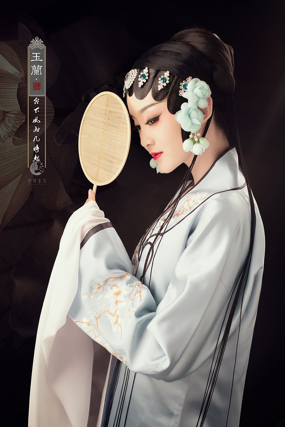 戏曲区-玉兰（图ZMjQ5ODQ3NzA4） - 时尚/艺术摄影 - 站酷设计师嘉兴茉莉花开摄影原创素材 - 站酷ZCOOL