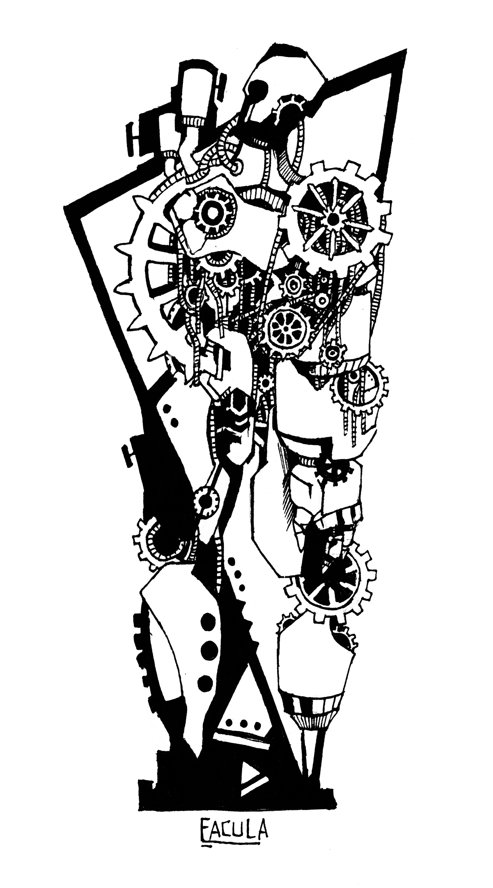 【facula】蒸汽朋克习作