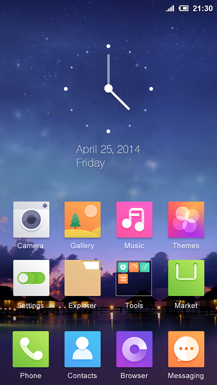 《New Os》for MIUI 正式上线