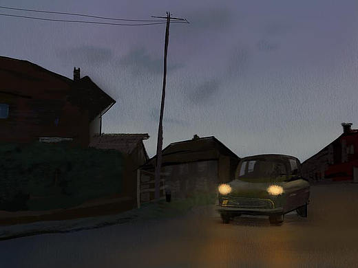 凌晨四点十五分