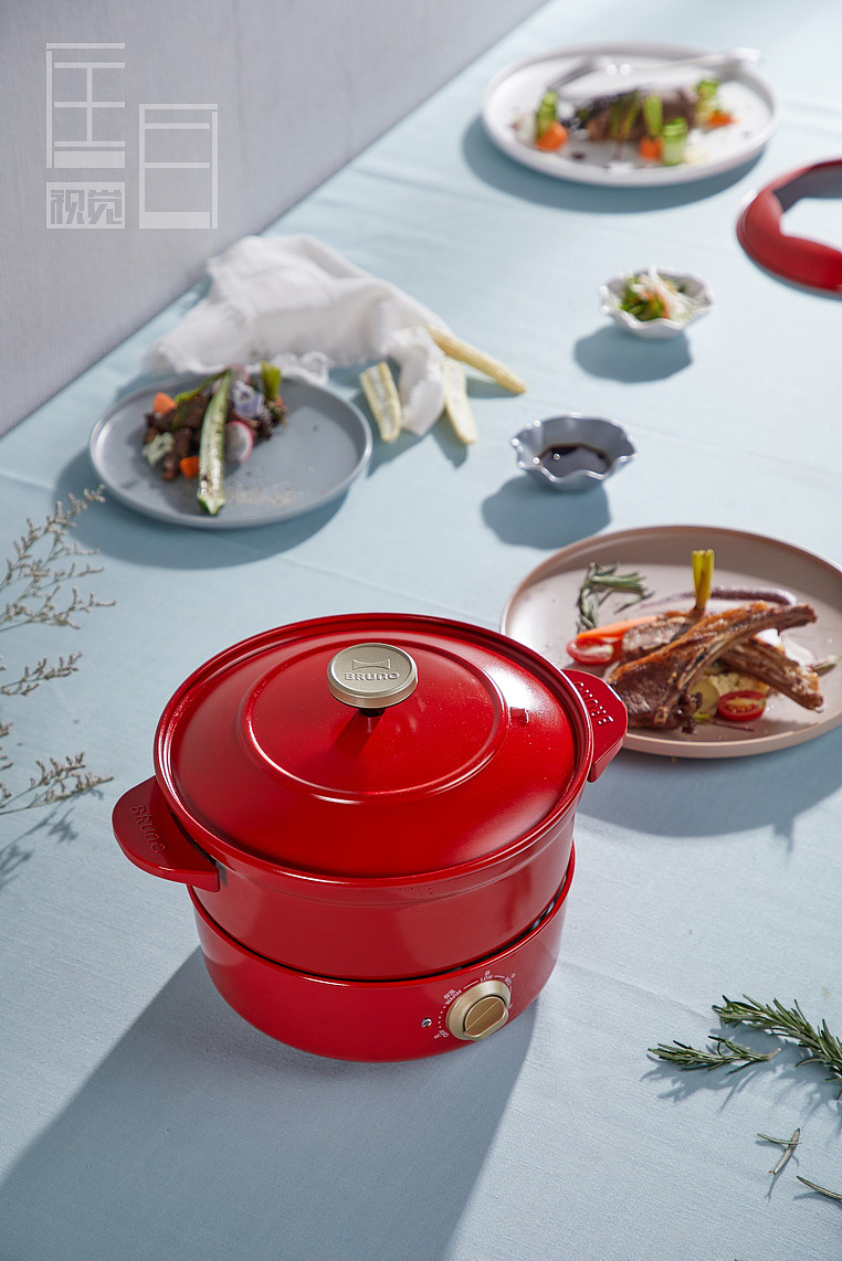 日本BRUNO多功能网红锅