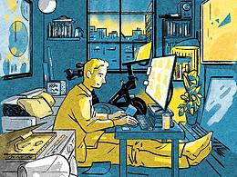 路易斯·門多-插畫作品欣賞