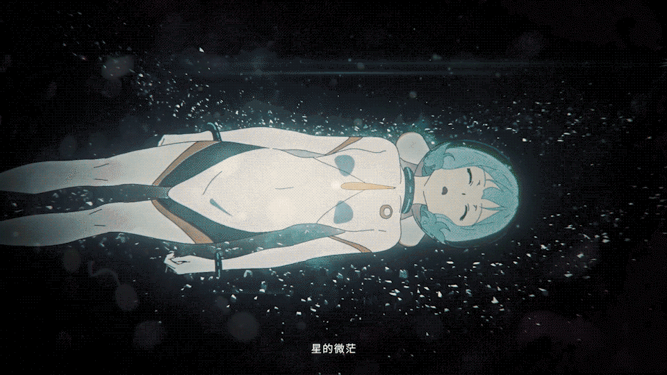 在多个场景增加复数效果对星河之旅进行描绘