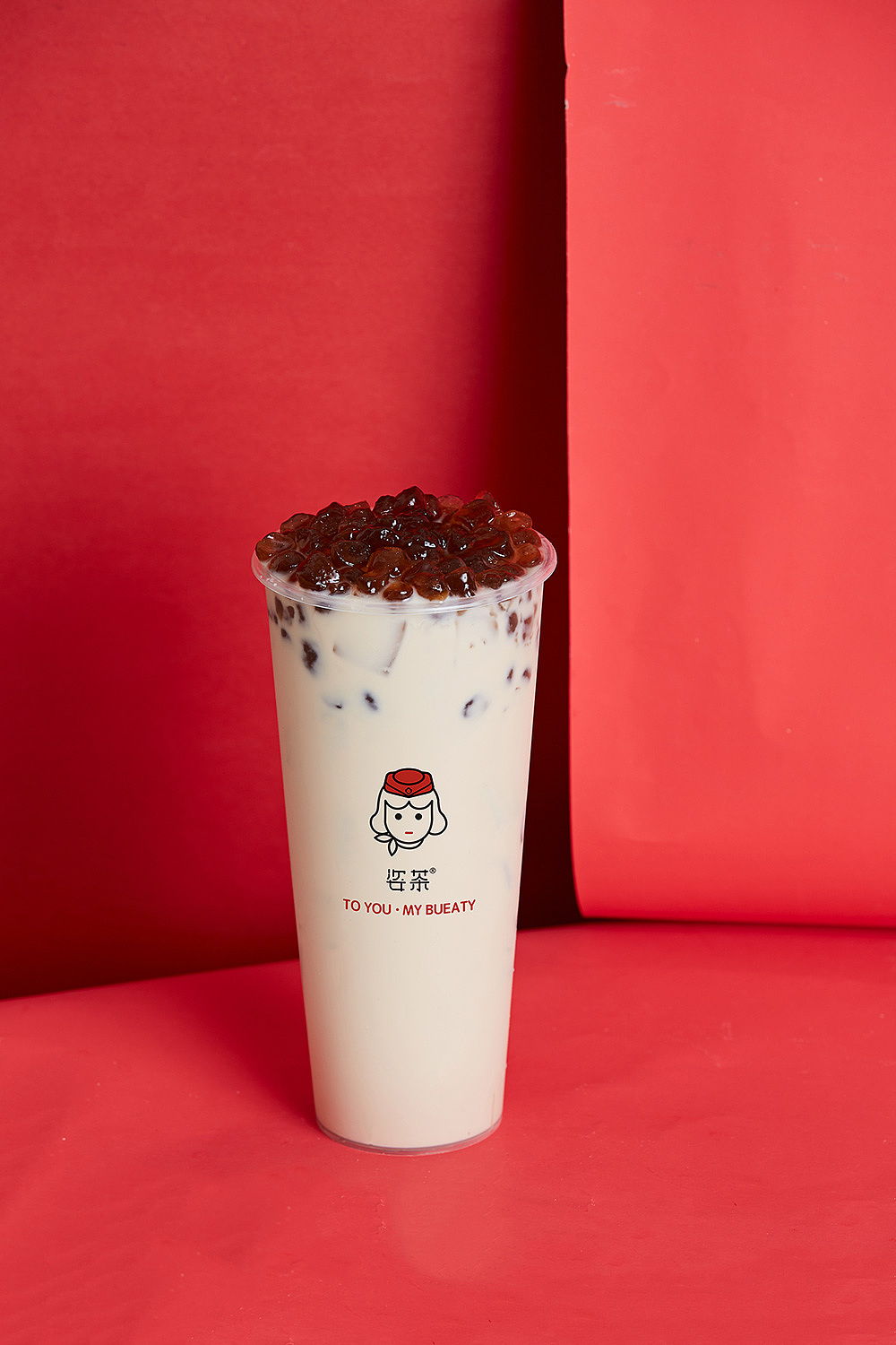 蒟蒻奶茶-姿茶奶茶