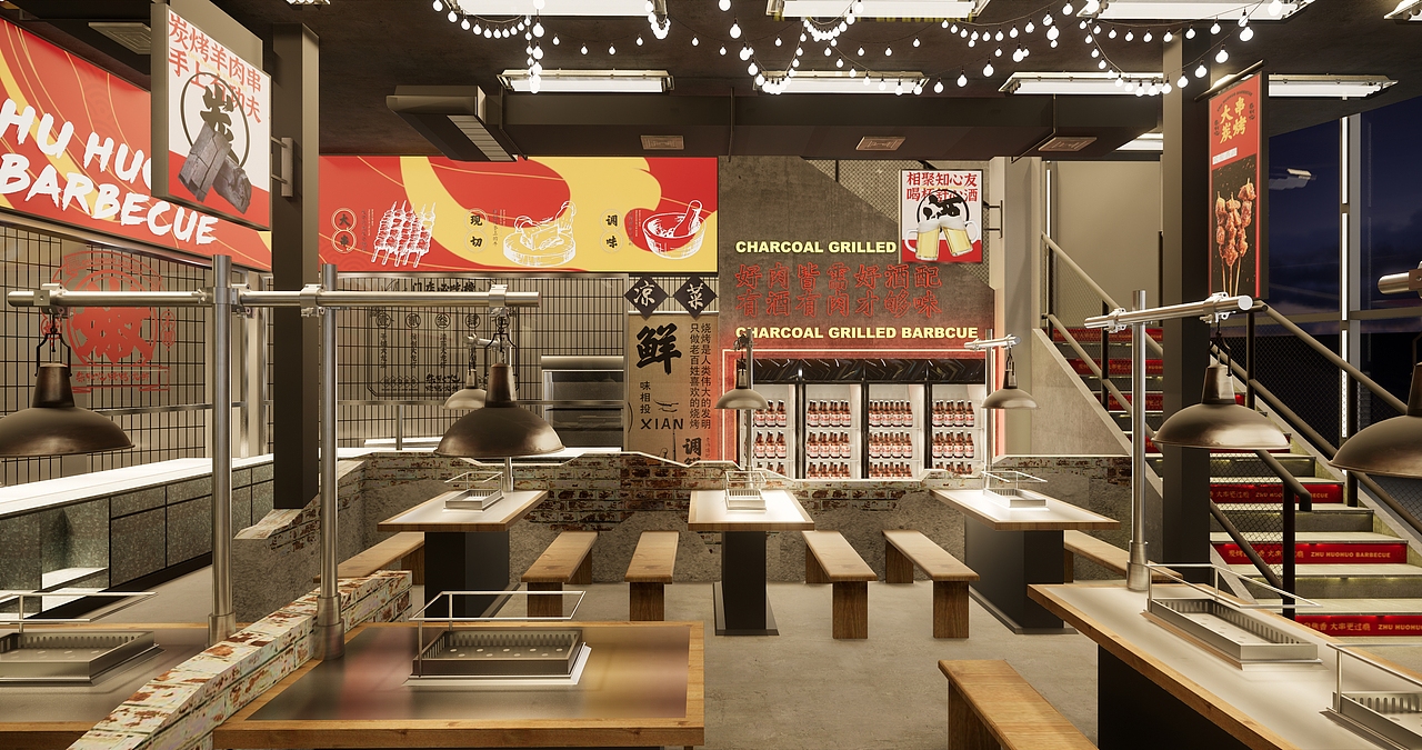 朱火火—龙虾烧烤店