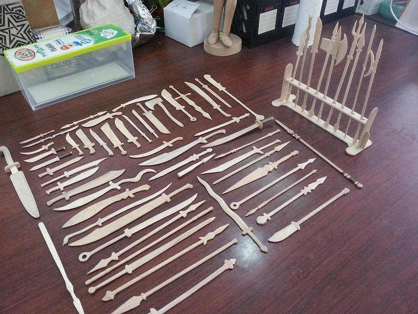 这段时间做的一些小兵器