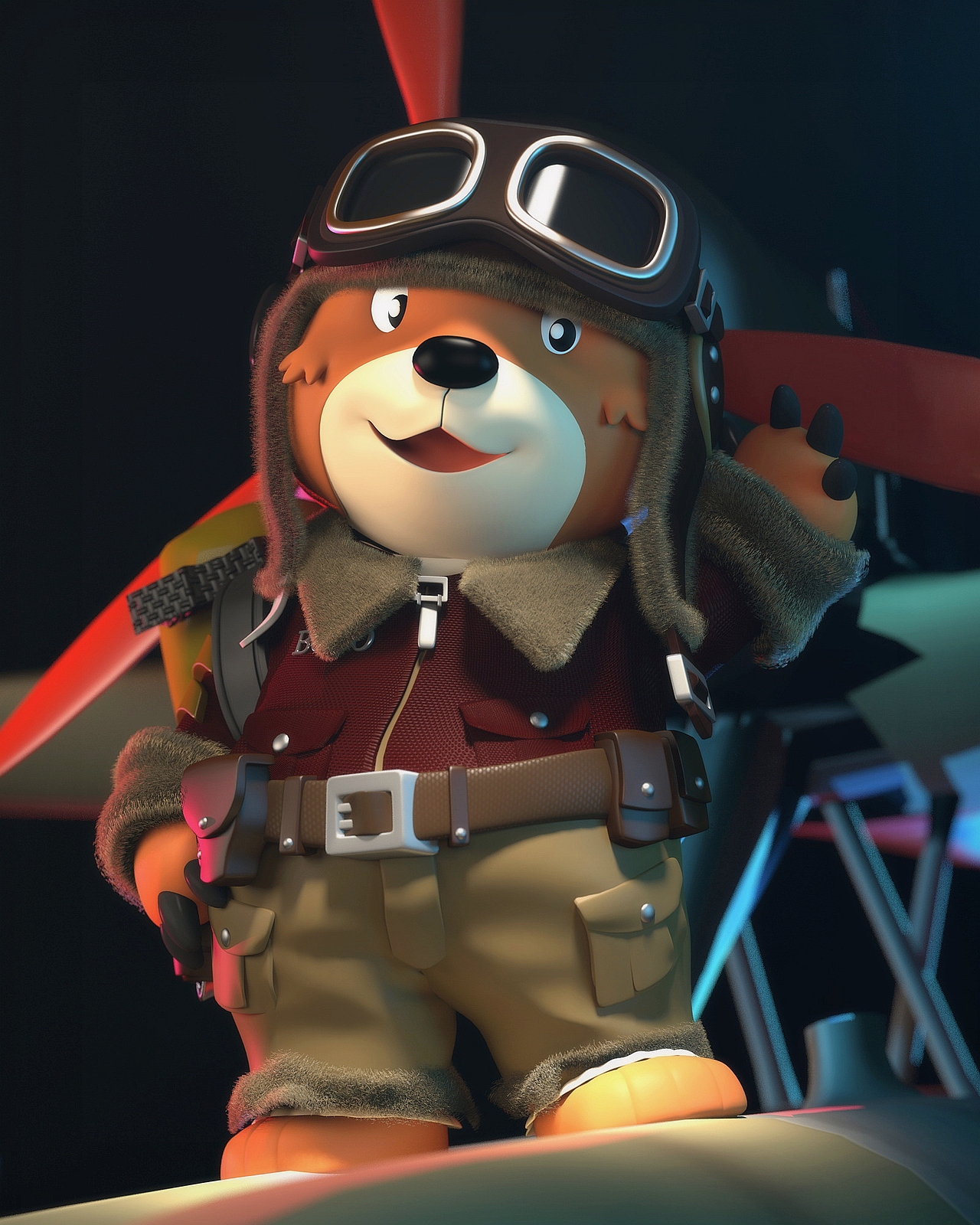B.B.PAW 波哥（职业篇）套图（图ZNTQ3MTQ3OTI=） - 动画片 - 站酷设计师artanisterry原创素材 - 站酷ZCOOL