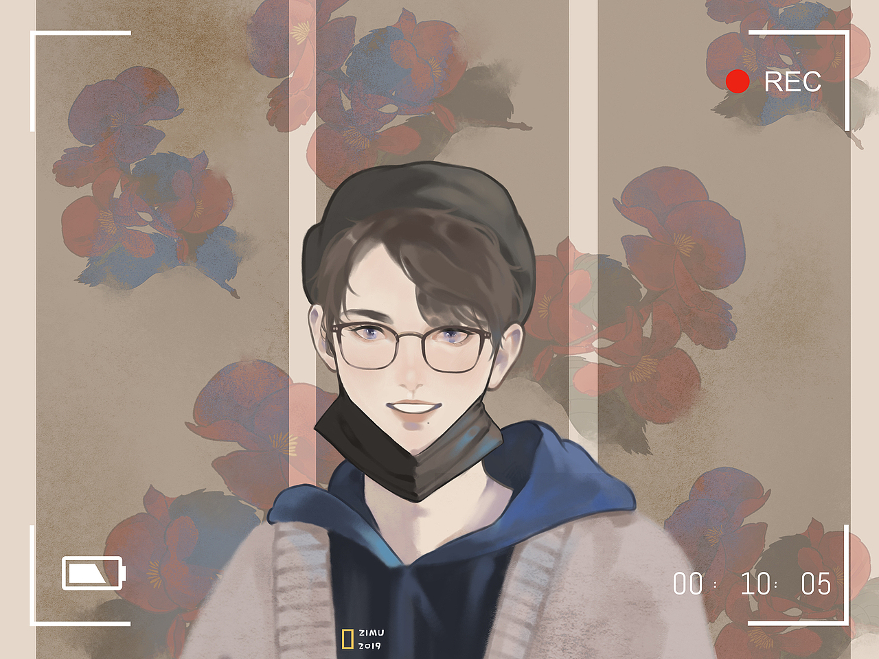 2019插画年终总结（图ZMTkyMTU0NjA0） - 创作习作 - 站酷设计师鱼丸粗面不加辣原创素材 - 站酷ZCOOL