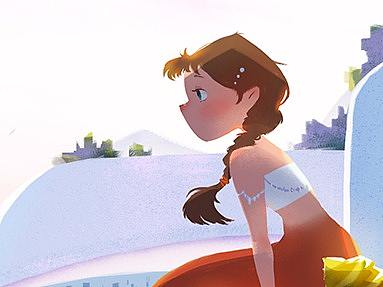 海的女兒（個人主頁-ZNDQ2NDk1NzY=） - 創(chuàng)作習(xí)作 - 站酷設(shè)計(jì)師湯圓伢原創(chuàng)素材 - 站酷ZCOOL
