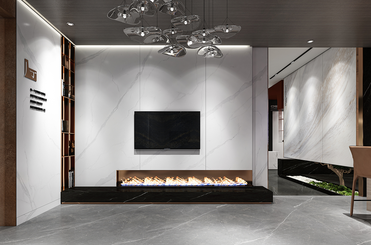 澳翔200岩板展厅