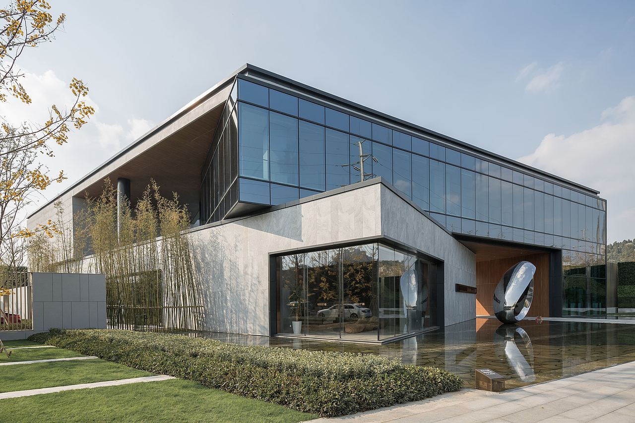 徐州万科大三角示范区售楼处