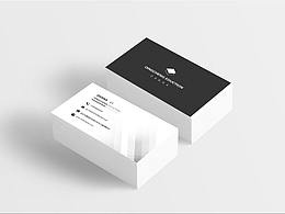 简单、清晰、高大上的名片