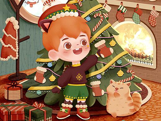 潮玩IP——Modi猫弟插画第一弹