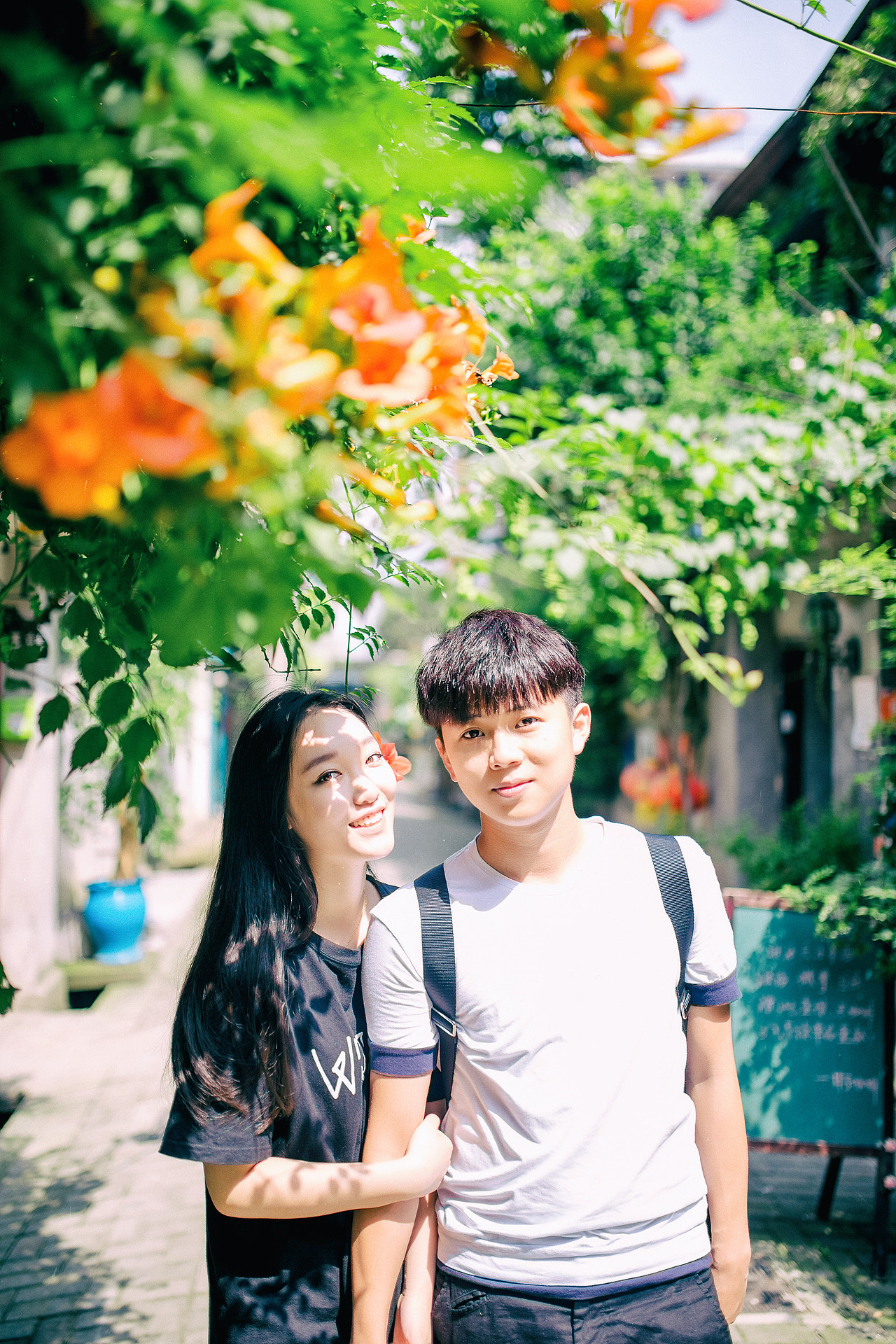 因为夏天有你呀（图ZNTMyMzczODg=） - 人像摄影 - 站酷设计师西瓜不要太郎原创素材 - 站酷ZCOOL