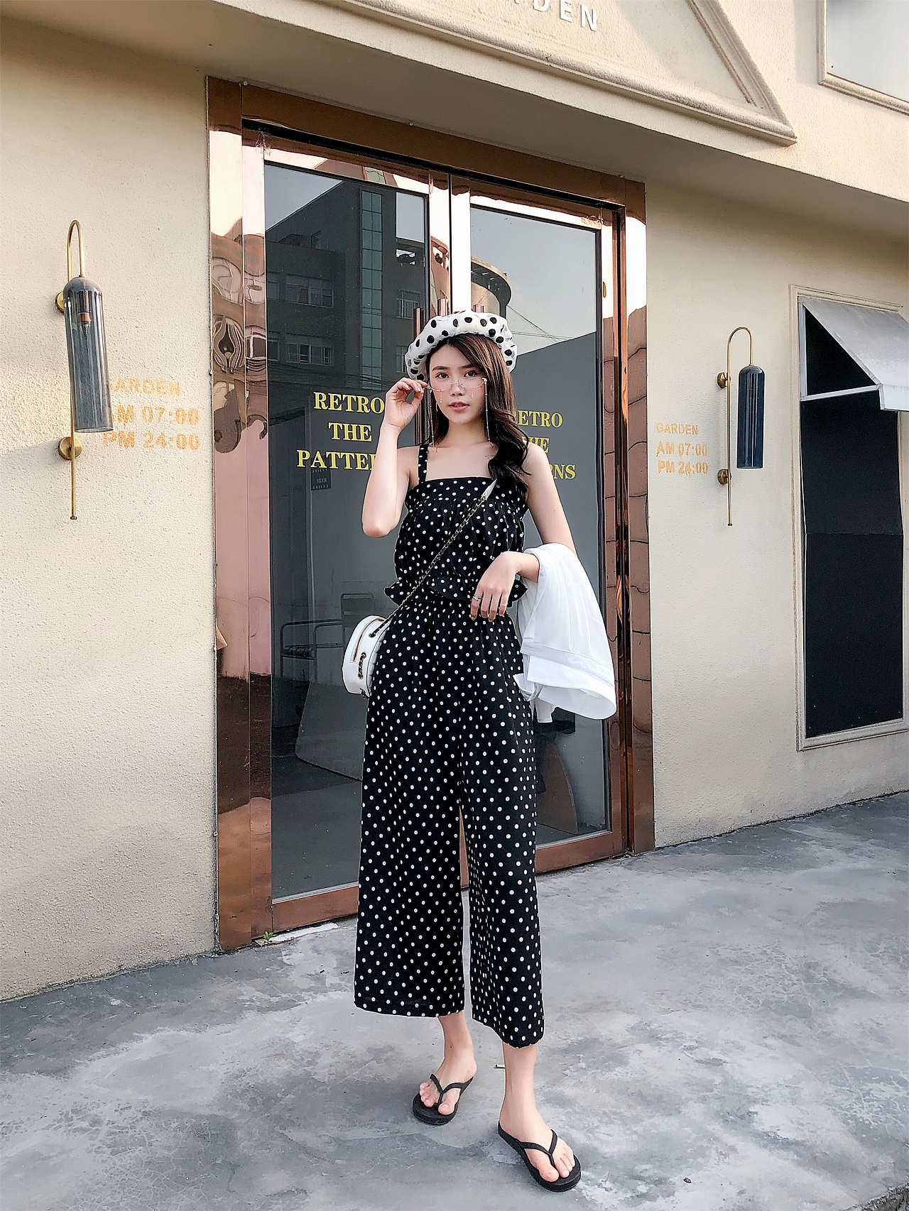 网红店主风拍摄淘宝模特女装秋冬装网拍产品摄影服务