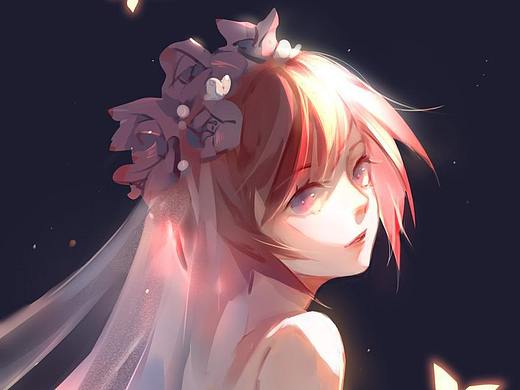 原画人插画入门教程,不会这个勾线套路,你“被加班”了多少次【时若可止】